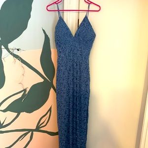 Windsor periwinkle dress in a size large